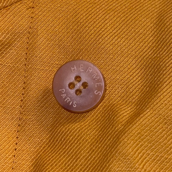 Hermes Mustard Utility Jacket size L - Picture 4 of 13